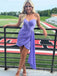 Gorgeous Strapless Sweetheart Sheath Homecoming Dress Graduation Party Dress,QB0972