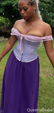 Casual Off-shoulder Lace Mermaid Long Prom Dress Ideas, Evening Party Dresses,WGP2016