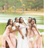 Mismatched Light Pink Mermaid Long Bridesmaid Dresses , BDS0202