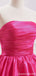 Elegant Strapless A-line Short Mini Homecoming Dress,QB1069