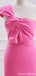 Elegant One-shoulder Sheath Short Mini Homecoming Dress,QB1072