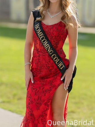 Gorgeous Spaghetti Strap Mermaid Long Formal Gown to Impress,WGP2153