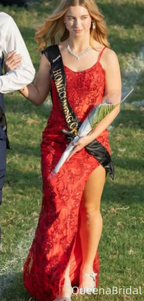 Gorgeous Spaghetti Strap Mermaid Long Formal Gown to Impress,WGP2153