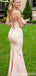 Elegant Strapless Scoop Mermaid Long Prom Dress Ideas, Evening Party Dresses,WGP2018