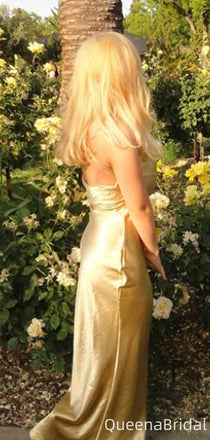 Casual Spaghetti Strap Mermaid Long Formal Gown to Impress,WGP2155