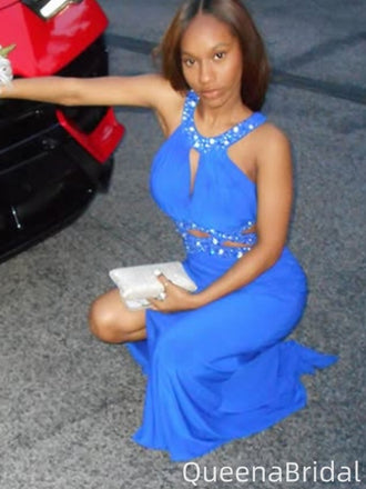 Elegant Halter Mermaid Long Formal Gown to Impress,WGP2156