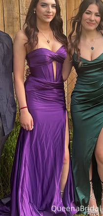 Elegant Strapless Sweetheart Mermaid Long Formal Gown to Impress,WGP2157