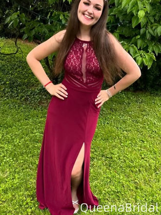 Elegant Halter Mermaid Long Formal Gown to Impress,WGP2158