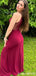 Elegant Halter Mermaid Long Formal Gown to Impress,WGP2158