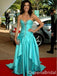 Gorgeous Strapless A-line Beaded Party Dress Long Prom Dresses to Impress ,WGP1538