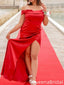 Elegant Off-shoulder Mermaid Long Formal Gown to Impress,WGP2160