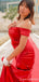 Elegant Off-shoulder Mermaid Long Formal Gown to Impress,WGP2160