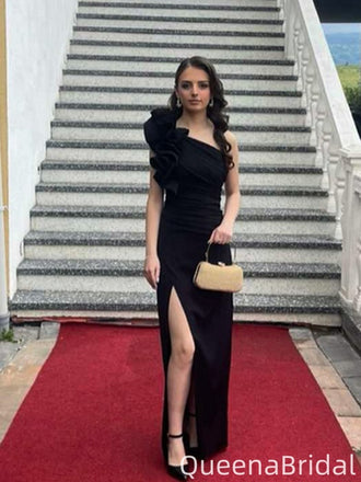 Formal One-shoulder Mermaid Long Formal Gown to Impress,WGP2161