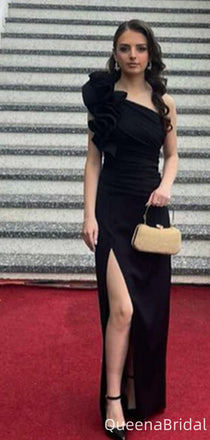 Formal One-shoulder Mermaid Long Formal Gown to Impress,WGP2161