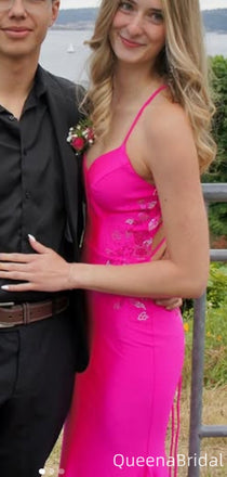 Sexy Spaghetti Strap Mermaid Long Formal Gown to Impress,WGP2162