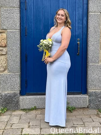 Sexy Halter V-neck Mermaid Long Formal Gown to Impress,WGP2163