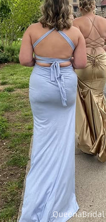 Sexy Halter V-neck Mermaid Long Formal Gown to Impress,WGP2163