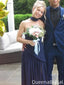 Casual Halter Strapless Mermaid Long Formal Gown to Impress,WGP2164