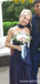 Casual Halter Strapless Mermaid Long Formal Gown to Impress,WGP2164