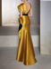 Elegant Sheath Evening Gown Prom Dresses Formal Wedding Guest Floor Length V Neck Embroidery Appliques,WGP539