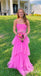 Elegant Tulle A-line Long Prom Dresses to Impress ,WGP1545