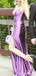 Elegant Spaghetti Strap V-neck Mermaid Long Formal Gown to Impress,WGP2167