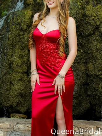 Elegant Spaghetti Strap Mermaid Long Formal Gown to Impress,WGP2170