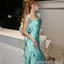 Elegant Pink/Blue/Green Stylish Sheath Long Prom Dresses to Impress ,WGP1551