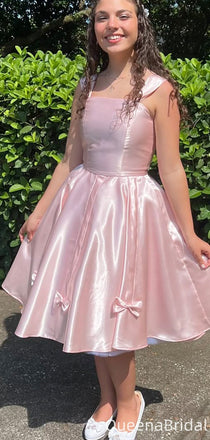 Elegant Spaghetti Strap A-line Short Mini Homecoming Dress,QB1079