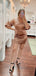 Elegant Light Brown Off Shoulder Simple Cheap Short Homecoming Dresses, QB0472