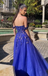 Charming Sexy Off Shoulder Sweetheart Open Back A-line Evening Gown Prom Dresses,WGP592