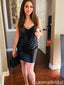 Formal Spaghetti Strap Sweetheart Sheath Short Mini Homecoming Dress,QB0990