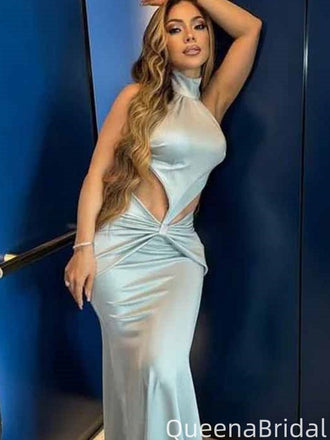 Elegant Halter Mermaid Long Formal Gown to Impress,WGP2176