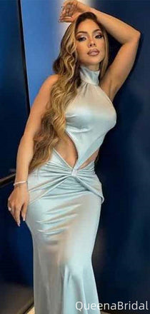 Elegant Halter Mermaid Long Formal Gown to Impress,WGP2176