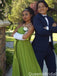 Casual Strapless A-line Long Prom Dress Ideas, Evening Party Dresses,WGP2022