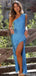 Elegant One-shoulder Mermaid Long Formal Gown to Impress,WGP2179
