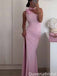 Elegant One-shoulder Mermaid Long Formal Gown to Impress,WGP2180
