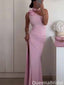 Elegant One-shoulder Mermaid Long Formal Gown to Impress,WGP2180
