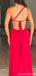 Elegant One-shoulder Mermaid Long Formal Gown to Impress,WGP2182
