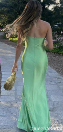 Elegant V-neck Mermaid Long Formal Gown to Impress,WGP2184