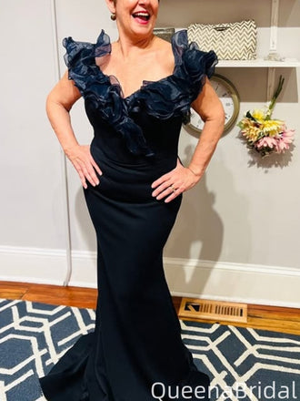 Formal V-neck Mermaid Long Formal Gown to Impress,WGP2187