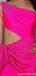 Sexy One-shoulder Unique Mermaid Long Prom Dress Ideas, Evening Party Dresses,WGP2037