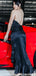 Formal V-neck Spaghetti Strap Mermaid Long Formal Gown to Impress,WGP2188