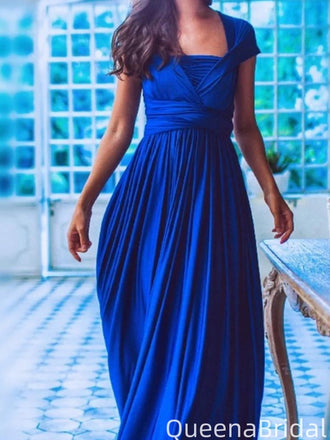 Elegant Short sleeves A-line Long Formal Gown to Impress,WGP2191