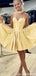 Elegant Strapless Sweetheart A-line Short Mini Homecoming Dress,QB1101