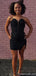 Sexy Strapless Sweetheart Sheath Short Mini Homecoming Dress,QB1109