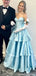 Elegant Strapless A-line Long Formal Gown to Impress,WGP2197