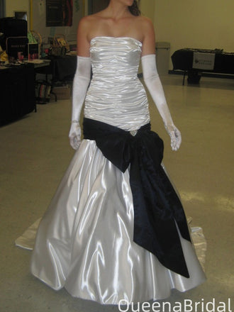 Elegant Strapless Mermaid Long Formal Gown to Impress,WGP2198