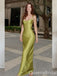 Sexy Spaghetti Straps Mermaid Party Dress Long Prom Dresses to Impress ,WGP1631