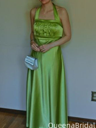Casual Halter A-line Long Formal Gown to Impress,WGP2205